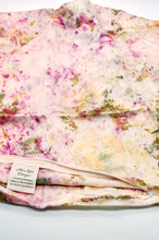 Load image into Gallery viewer, Botanically Dyed Mulberry Silk Pillowcase