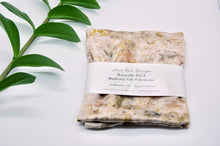 Load image into Gallery viewer, Botanically Dyed Mulberry Silk Pillowcase