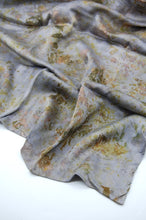 Load image into Gallery viewer, Botanically Dyed Mulberry Silk Pillowcase