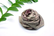 Load image into Gallery viewer, Botanically Dyed Mulberry Silk Pillowcase