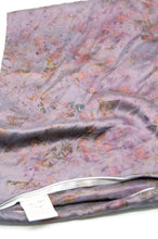 Load image into Gallery viewer, Botanically Dyed Mulberry Silk Pillowcase