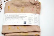 Load image into Gallery viewer, Botanically Dyed Mulberry Silk Pillowcase