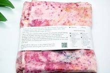 Load image into Gallery viewer, Botanically Dyed Mulberry Silk Pillowcase