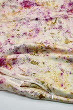Load image into Gallery viewer, Botanically Dyed Mulberry Silk Pillowcase