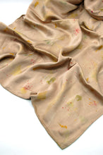 Load image into Gallery viewer, Botanically Dyed Mulberry Silk Pillowcase