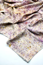 Load image into Gallery viewer, Botanically Dyed Mulberry Silk Pillowcase