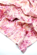 Load image into Gallery viewer, Botanically Dyed Mulberry Silk Pillowcase