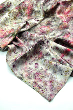 Load image into Gallery viewer, Botanically Dyed Mulberry Silk Pillowcase