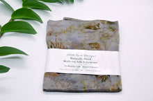 Load image into Gallery viewer, Botanically Dyed Mulberry Silk Pillowcase