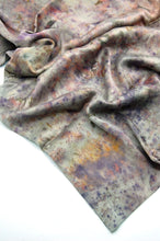 Load image into Gallery viewer, Botanically Dyed Mulberry Silk Pillowcase