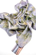 Load image into Gallery viewer, Botanically Dyed Silk Bandana