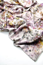 Load image into Gallery viewer, Botanically Dyed Mulberry Silk Pillowcase