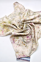 Load image into Gallery viewer, Botanically Dyed Silk Bandana