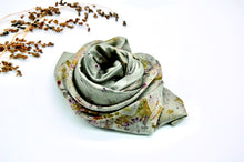 Load image into Gallery viewer, Botanically Dyed Mulberry Silk Pillowcase