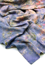 Load image into Gallery viewer, Botanically Dyed Mulberry Silk Pillowcase