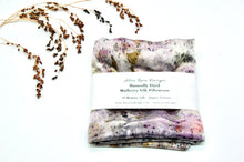 Load image into Gallery viewer, Botanically Dyed Mulberry Silk Pillowcase