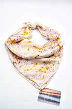 Load image into Gallery viewer, Botanically Dyed Silk Bandana