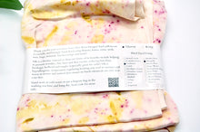 Load image into Gallery viewer, Botanically Dyed Mulberry Silk Pillowcase