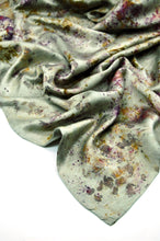 Load image into Gallery viewer, Botanically Dyed Mulberry Silk Pillowcase