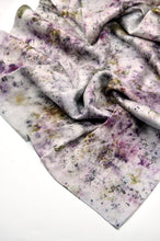 Load image into Gallery viewer, Botanically Dyed Mulberry Silk Pillowcase