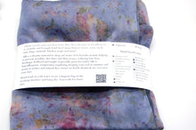 Load image into Gallery viewer, Botanically Dyed Mulberry Silk Pillowcase