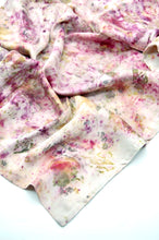 Load image into Gallery viewer, Botanically Dyed Mulberry Silk Pillowcase