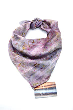 Load image into Gallery viewer, Botanically Dyed Silk Bandana