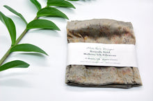 Load image into Gallery viewer, Botanically Dyed Mulberry Silk Pillowcase