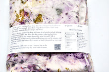 Load image into Gallery viewer, Botanically Dyed Mulberry Silk Pillowcase