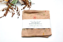 Load image into Gallery viewer, Botanically Dyed Mulberry Silk Pillowcase