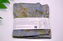 Load image into Gallery viewer, Botanically Dyed Mulberry Silk Pillowcase