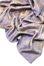 Load image into Gallery viewer, Botanically Dyed Mulberry Silk Pillowcase