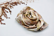 Load image into Gallery viewer, Botanically Dyed Mulberry Silk Pillowcase