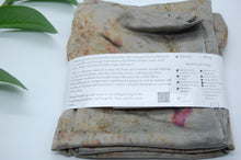 Load image into Gallery viewer, Botanically Dyed Mulberry Silk Pillowcase