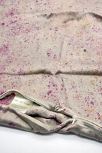 Load image into Gallery viewer, Botanically Dyed Mulberry Silk Pillowcase