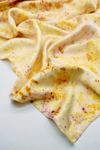 Load image into Gallery viewer, Botanically Dyed Mulberry Silk Pillowcase KING