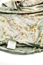 Load image into Gallery viewer, Botanically Dyed Mulberry Silk Pillowcase