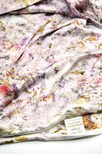 Load image into Gallery viewer, Botanically Dyed Mulberry Silk Pillowcase