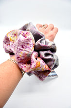 Load image into Gallery viewer, Botanically Dyed Large Silk Scrunchies