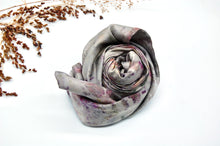 Load image into Gallery viewer, Botanically Dyed Mulberry Silk Pillowcase