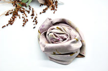 Load image into Gallery viewer, Botanically Dyed Mulberry Silk Pillowcase