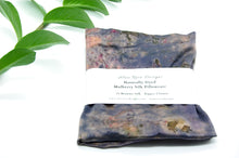 Load image into Gallery viewer, Botanically Dyed Mulberry Silk Pillowcase