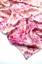 Load image into Gallery viewer, Botanically Dyed Mulberry Silk Pillowcase KING