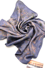 Load image into Gallery viewer, Botanically Dyed Silk Bandana