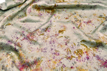 Load image into Gallery viewer, Botanically Dyed Mulberry Silk Pillowcase