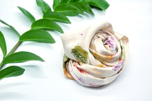 Load image into Gallery viewer, Botanically Dyed Mulberry Silk Pillowcase KING