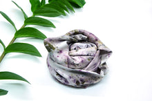 Load image into Gallery viewer, Botanically Dyed Mulberry Silk Pillowcase