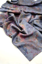 Load image into Gallery viewer, Botanically Dyed Mulberry Silk Pillowcase