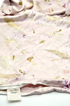 Load image into Gallery viewer, Botanically Dyed Mulberry Silk Pillowcase