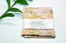 Load image into Gallery viewer, Botanically Dyed Mulberry Silk Pillowcase